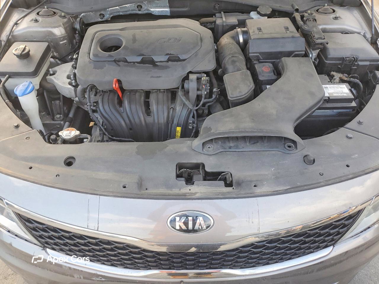 Kia Optima 2017