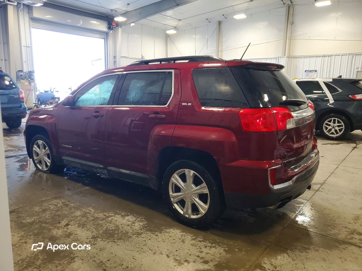 GMC Terrain 2017