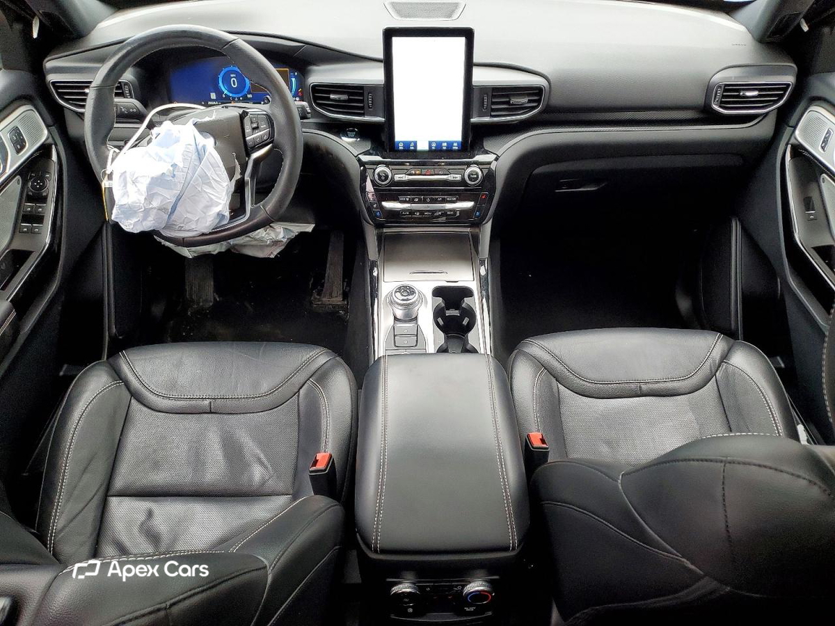 Ford Explorer 2022