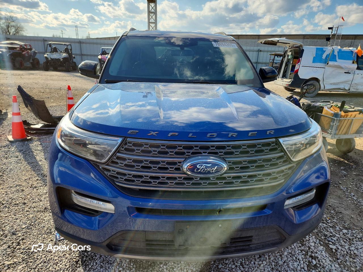 Ford Explorer 2022