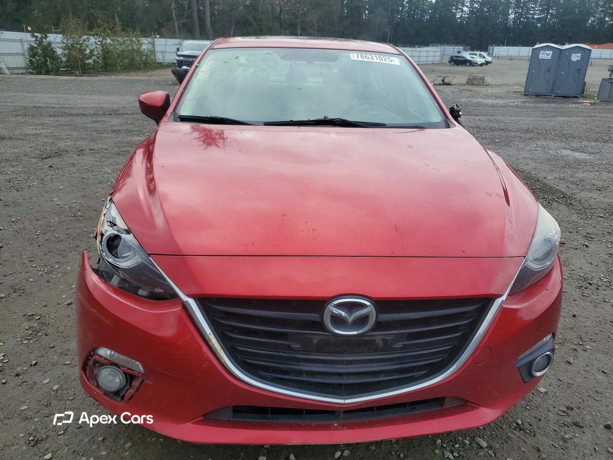 Mazda 3 2015