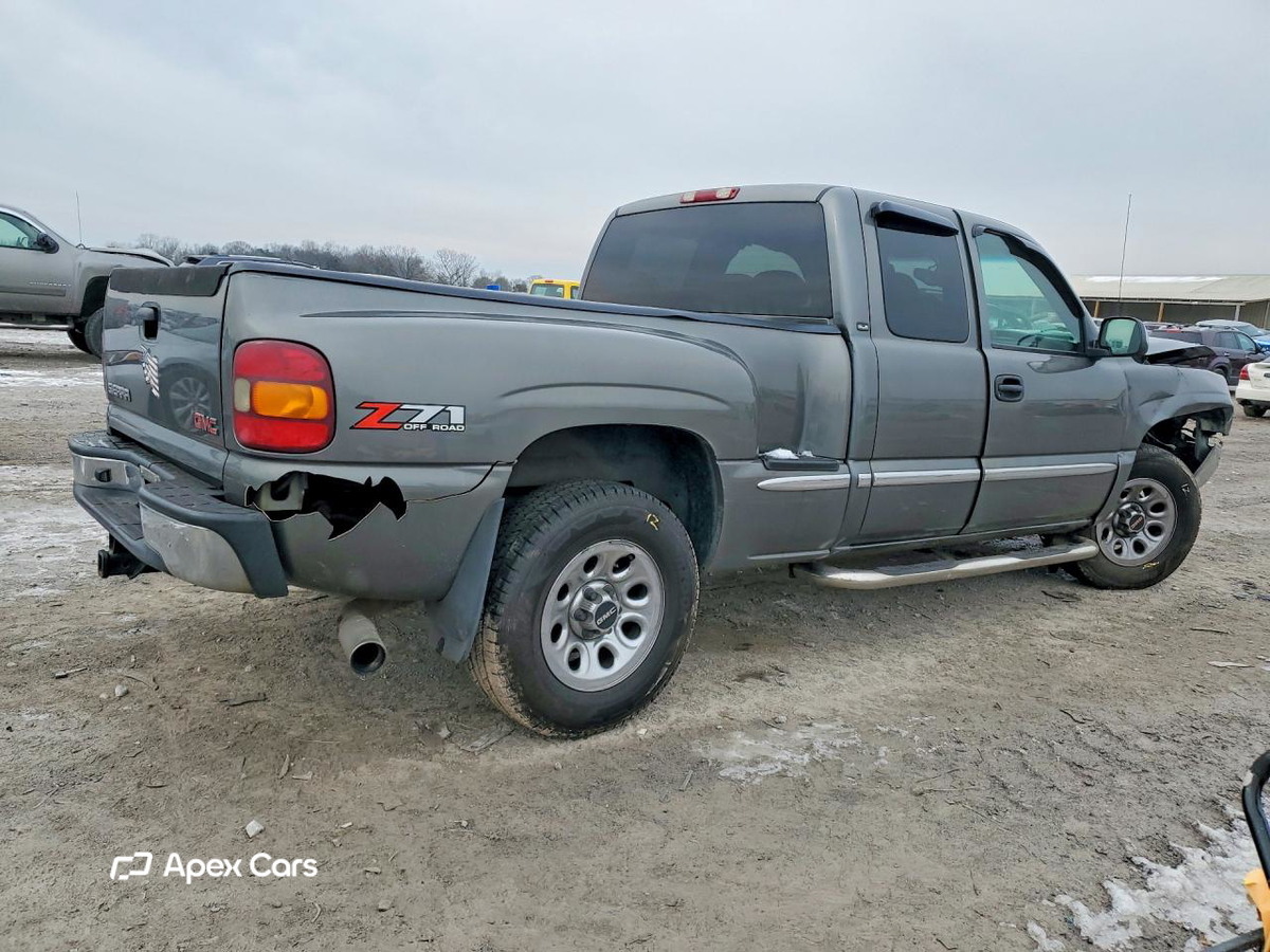 GMC Sierra 2002