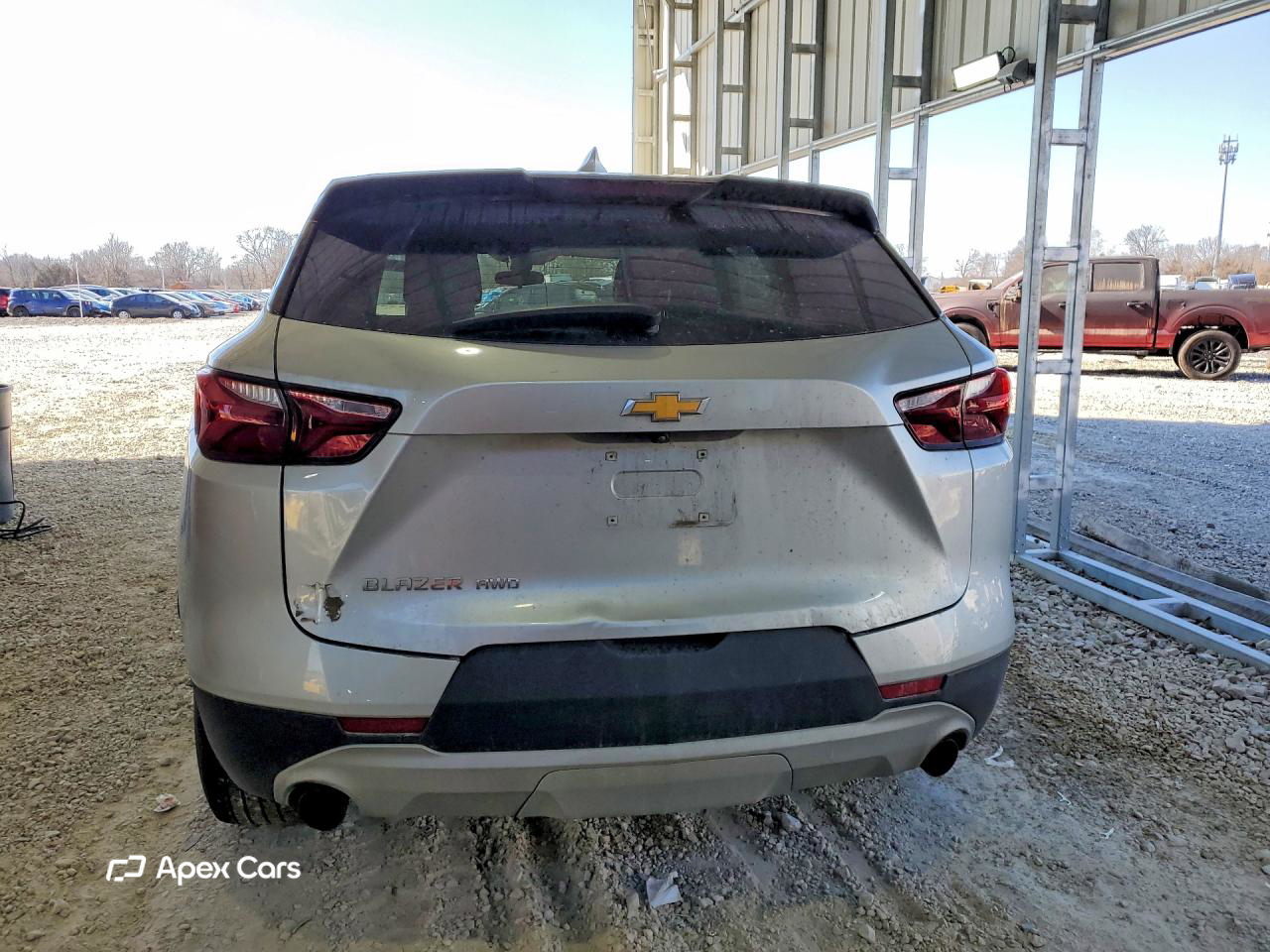Chevrolet Blazer 2021