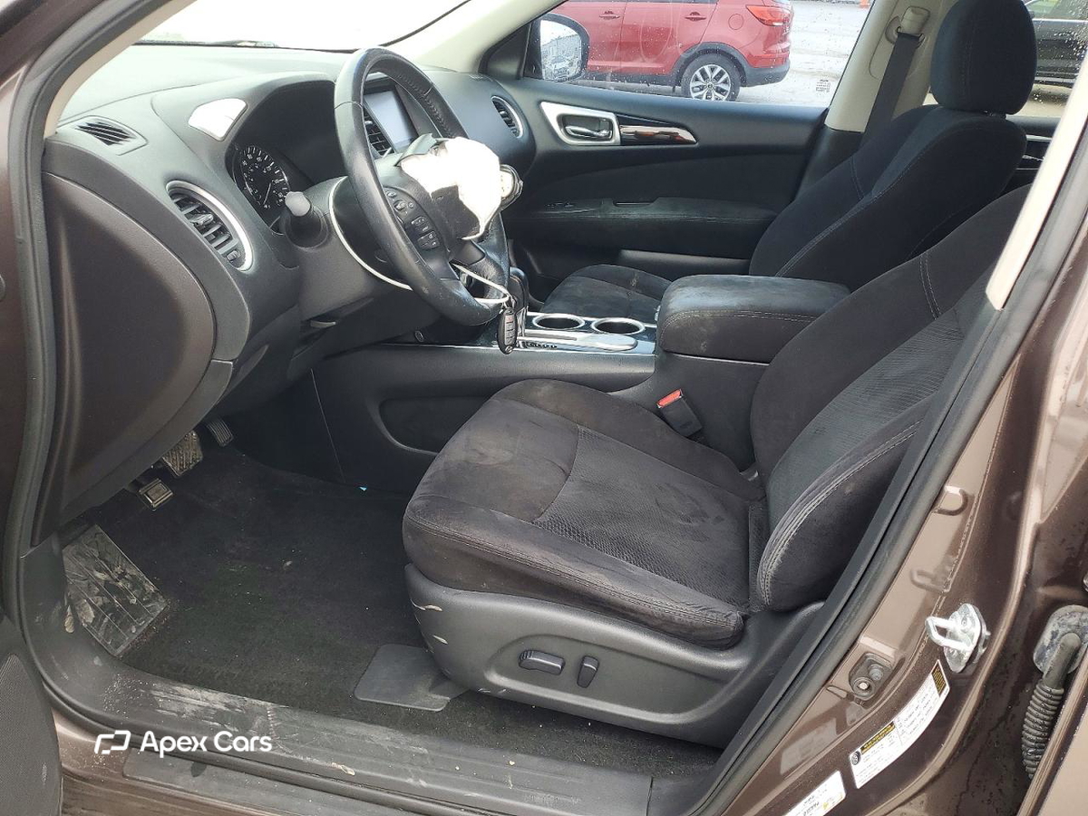 Nissan Pathfinder 2016