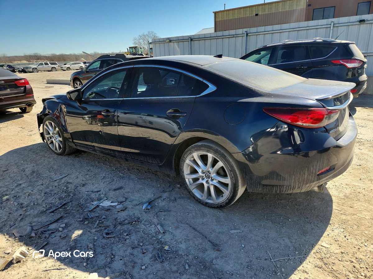 Mazda 6 2016