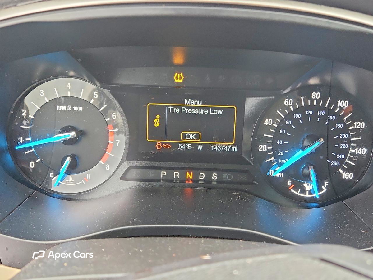 Ford Fusion 2016