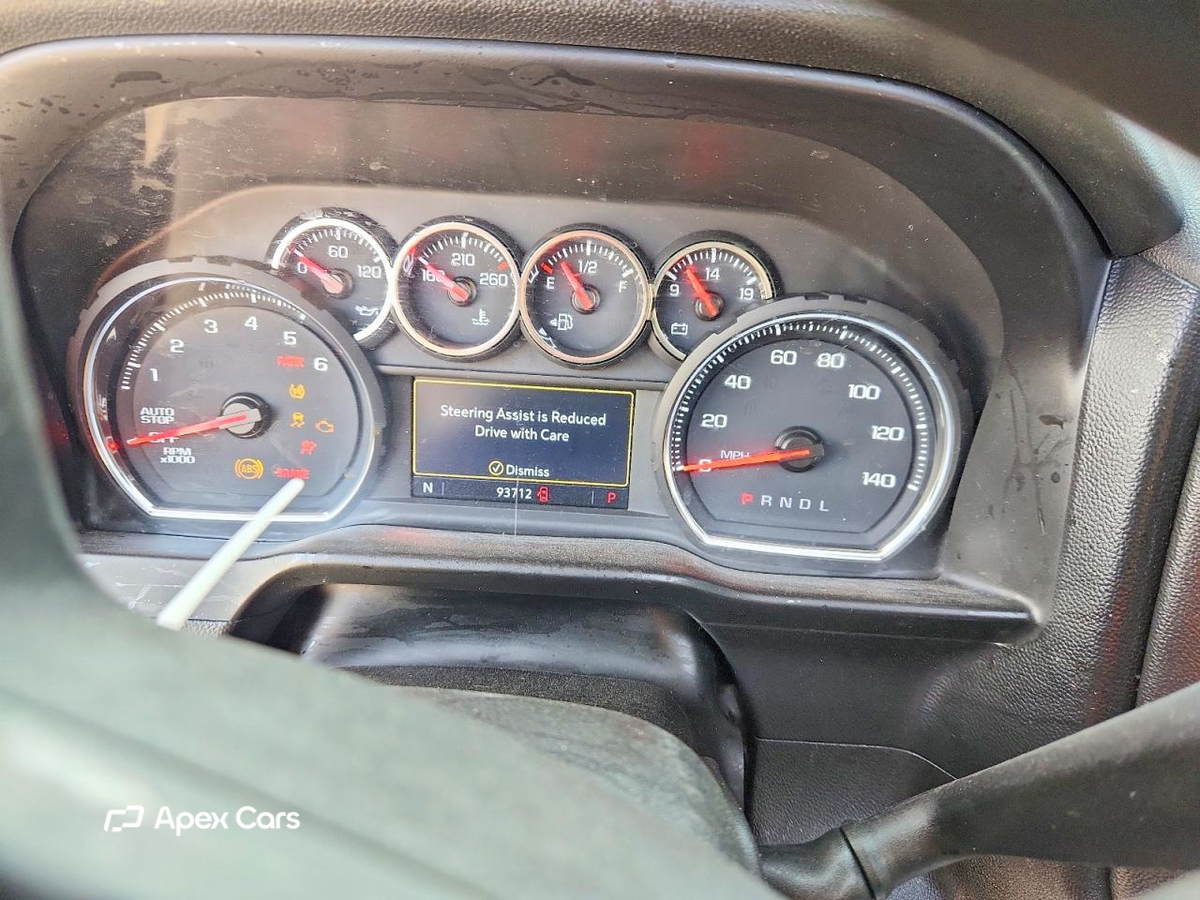 Chevrolet Silverado 2019