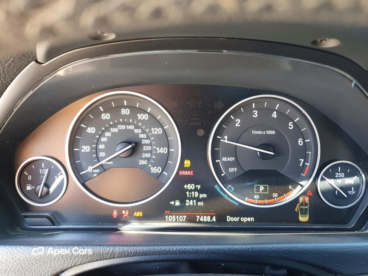 BMW Series 4 2014