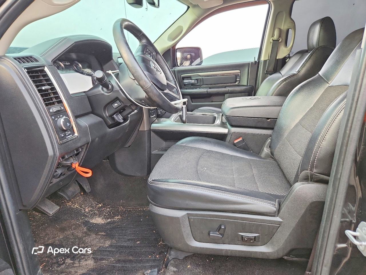 RAM 1500 2018