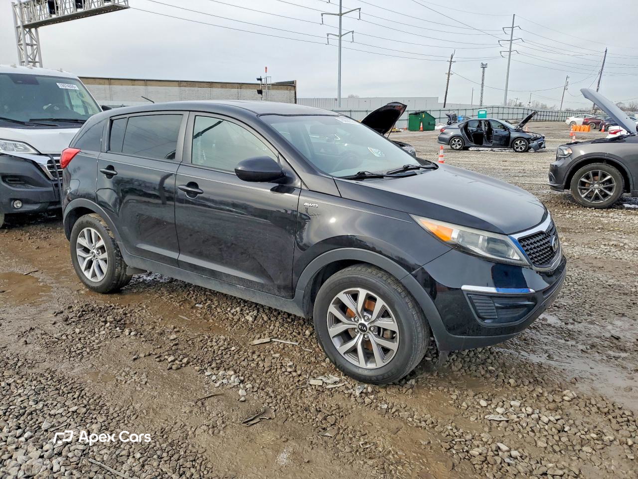 Kia Sportage 2015