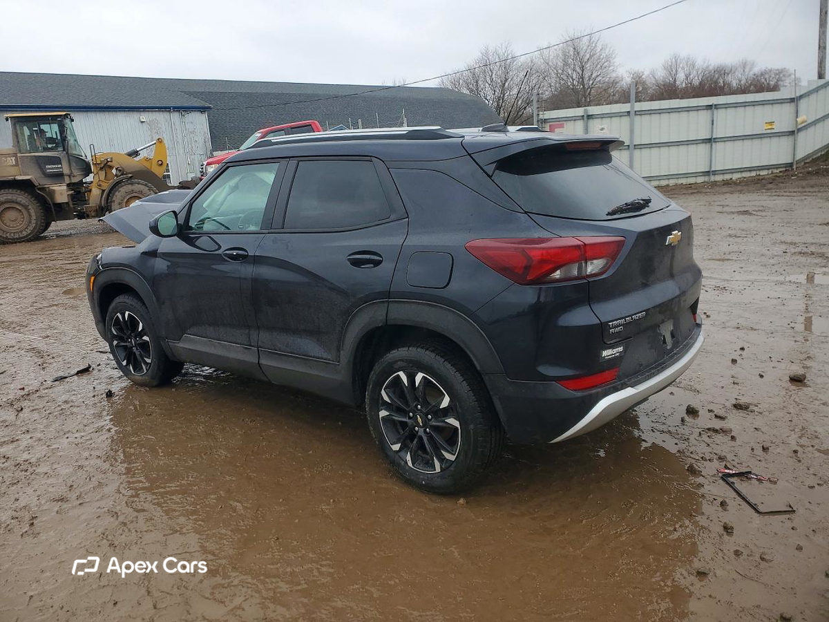 Chevrolet TrailBlazer 2021
