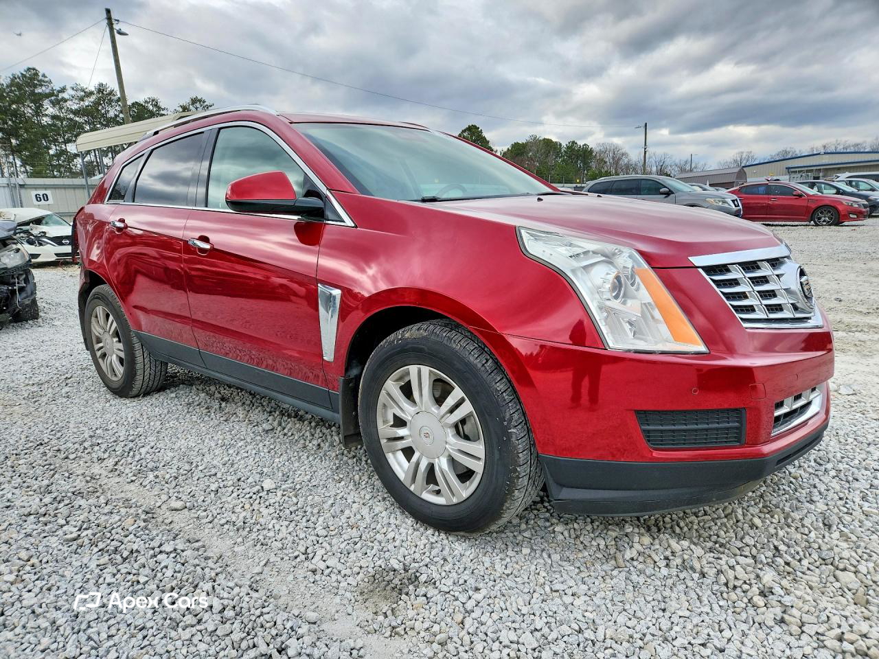 Cadillac SRX 2013