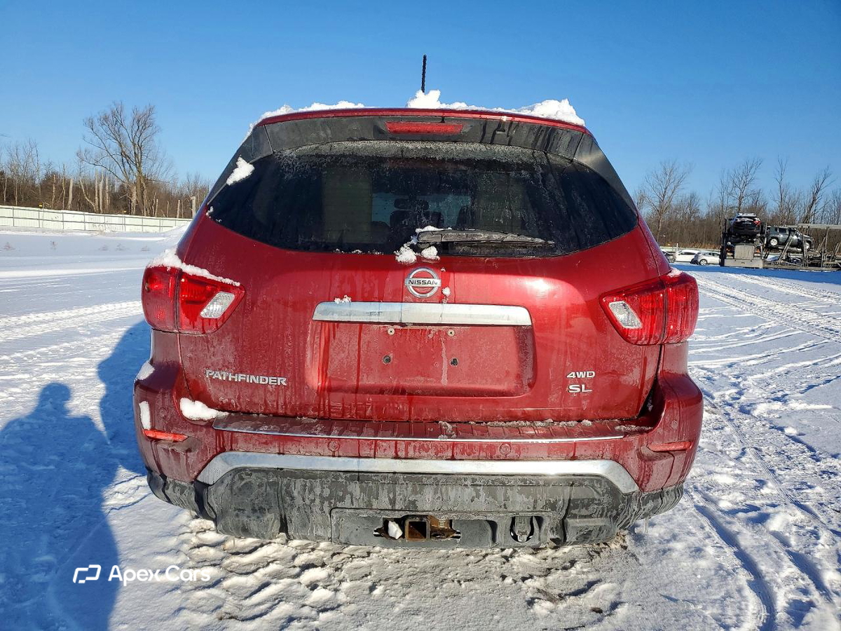 Nissan Pathfinder 2017