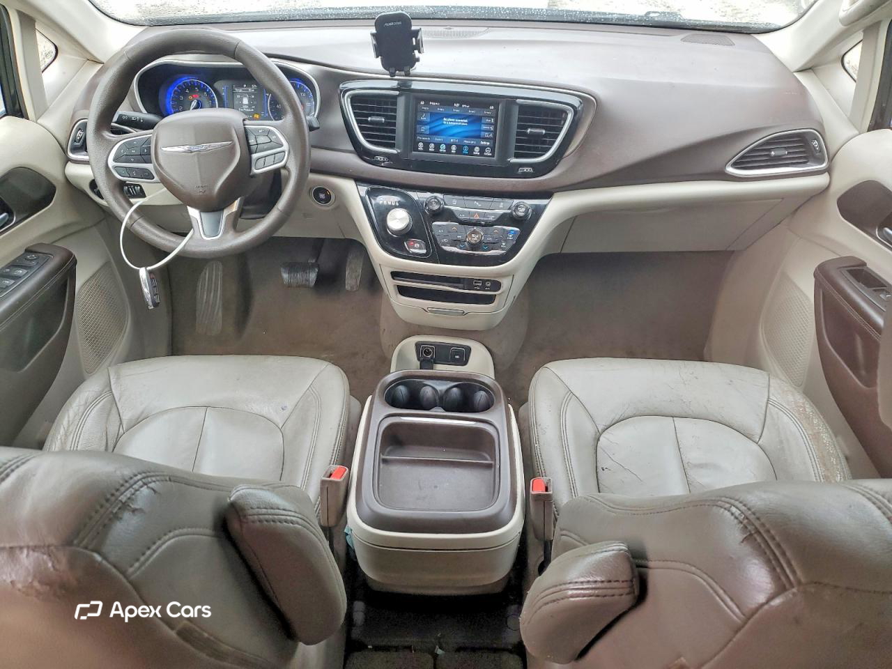 Chrysler Pacifica 2018