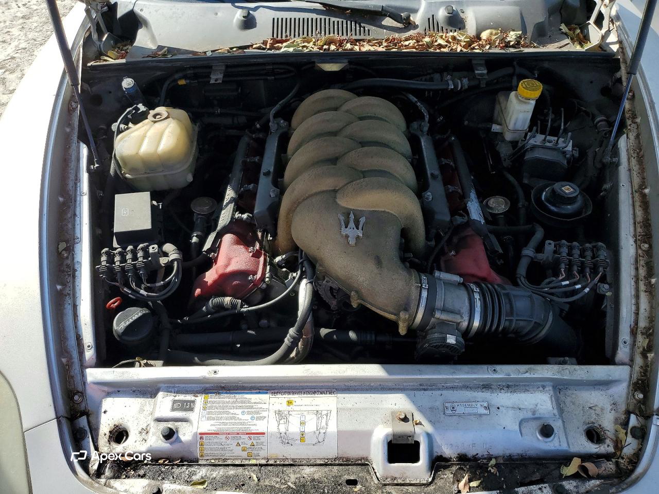 Maserati GranTurismo 2004