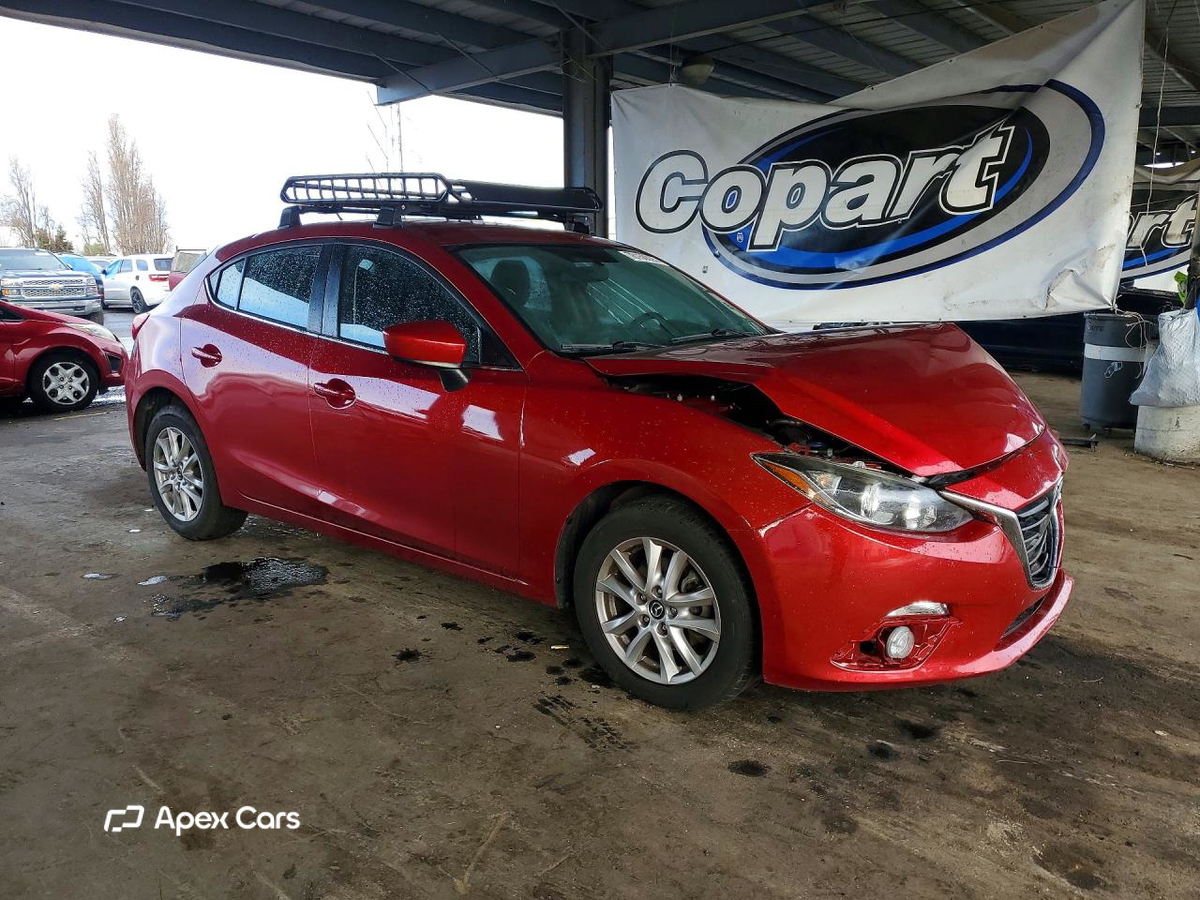 Mazda 3 2015