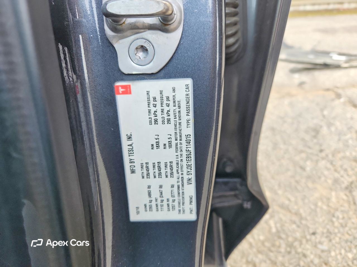 Tesla Model 3 2018