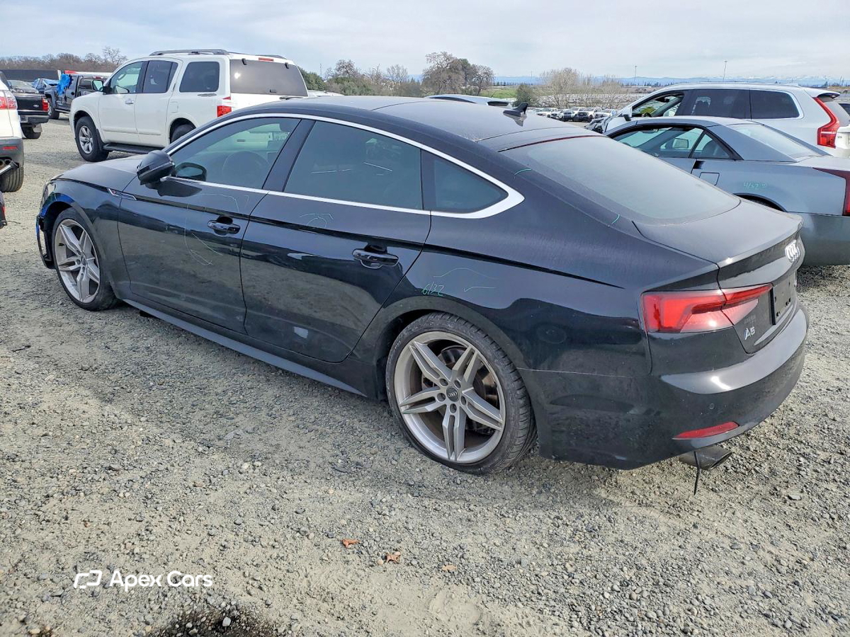 Audi A5 2019