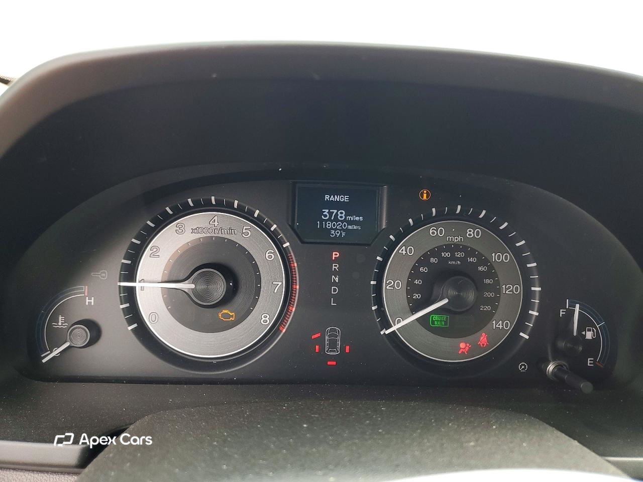 Honda Odyssey 2013