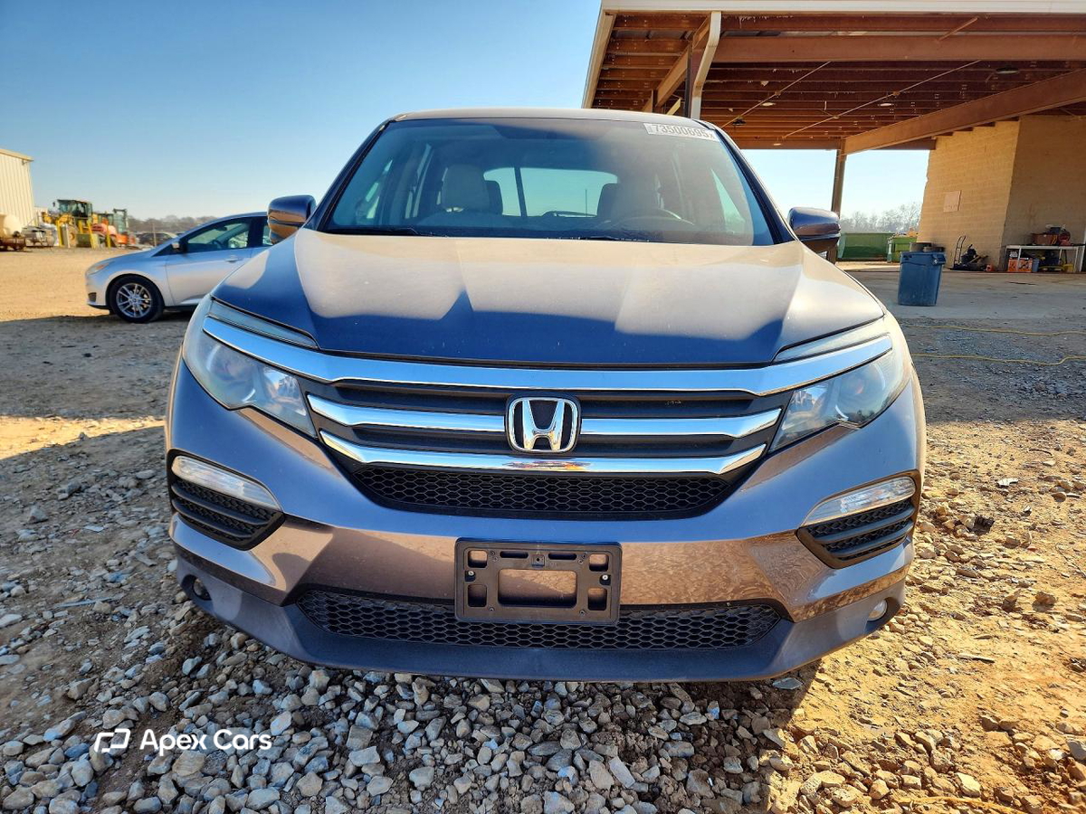 Honda Pilot 2017