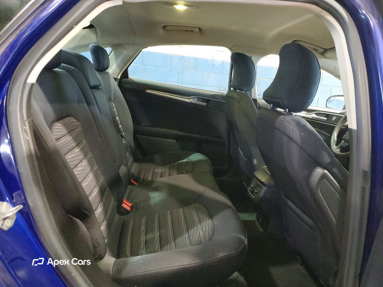 Ford Fusion 2016
