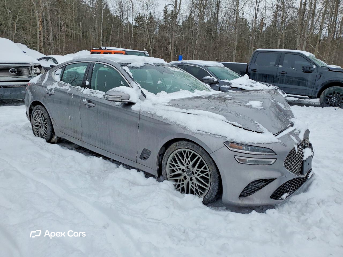 Genesis G70 2023