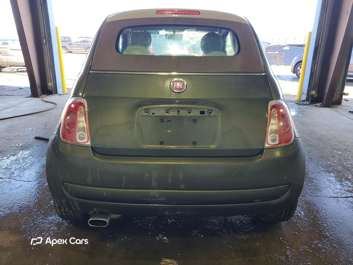 Fiat 500 2013