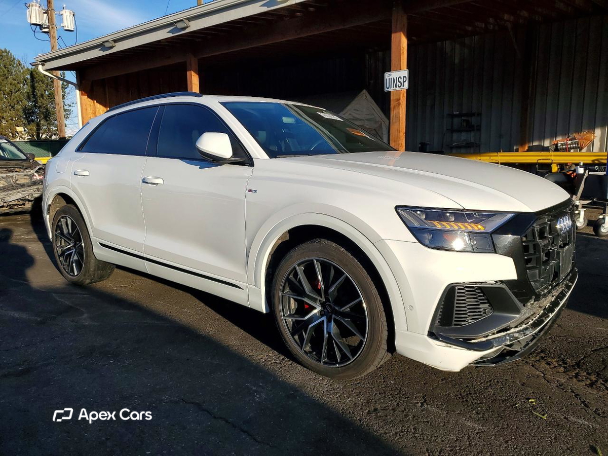 Audi Q8 2019