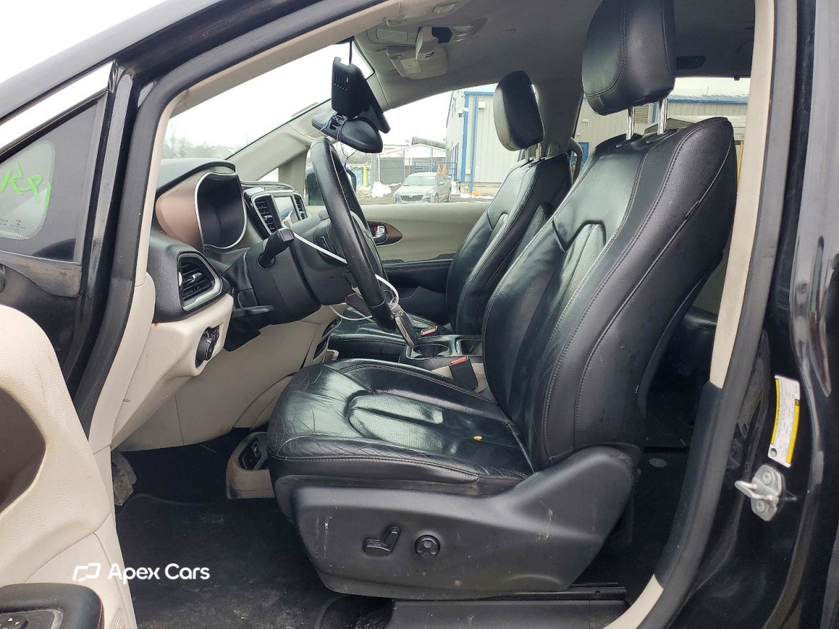 Chrysler Pacifica 2018