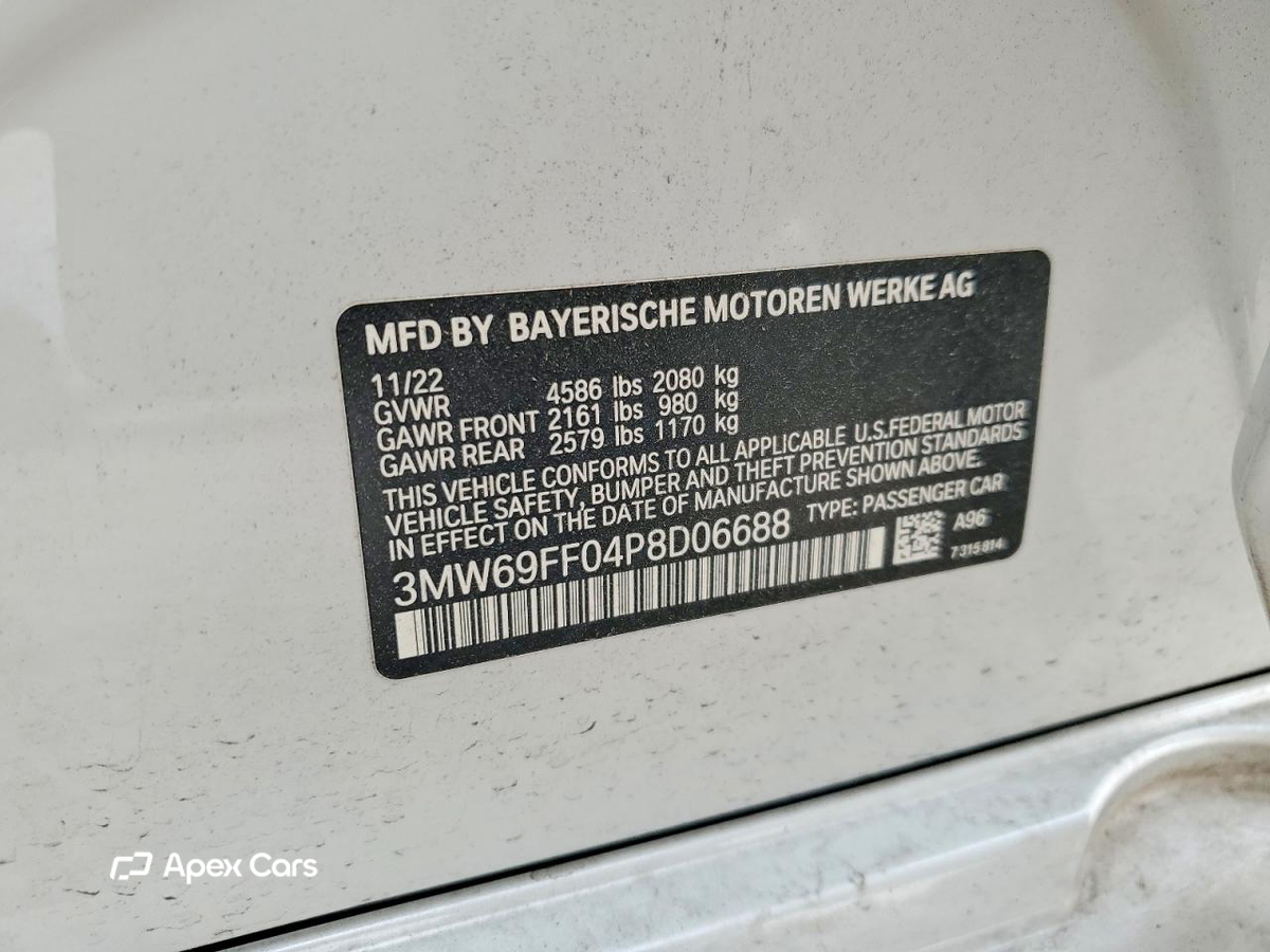 BMW Series 3 2023