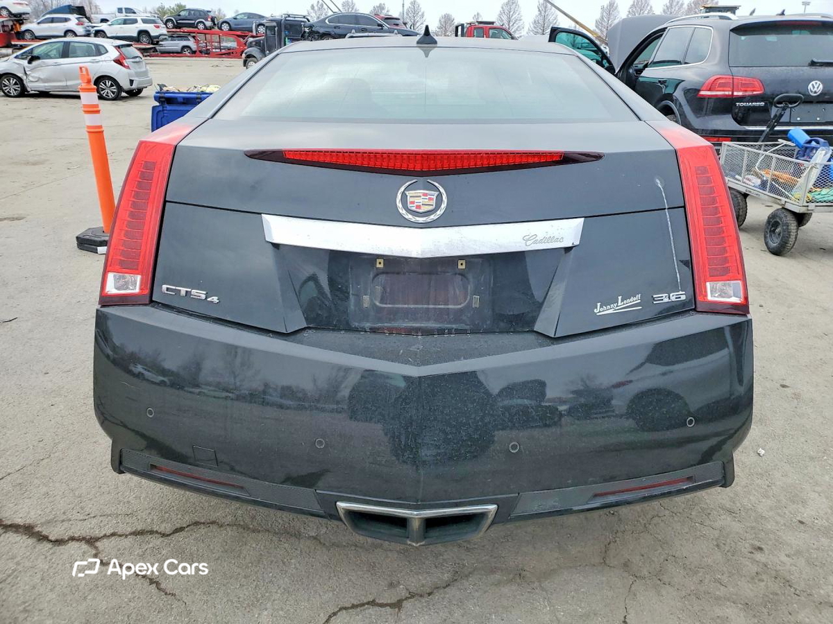 Cadillac CTS 2013