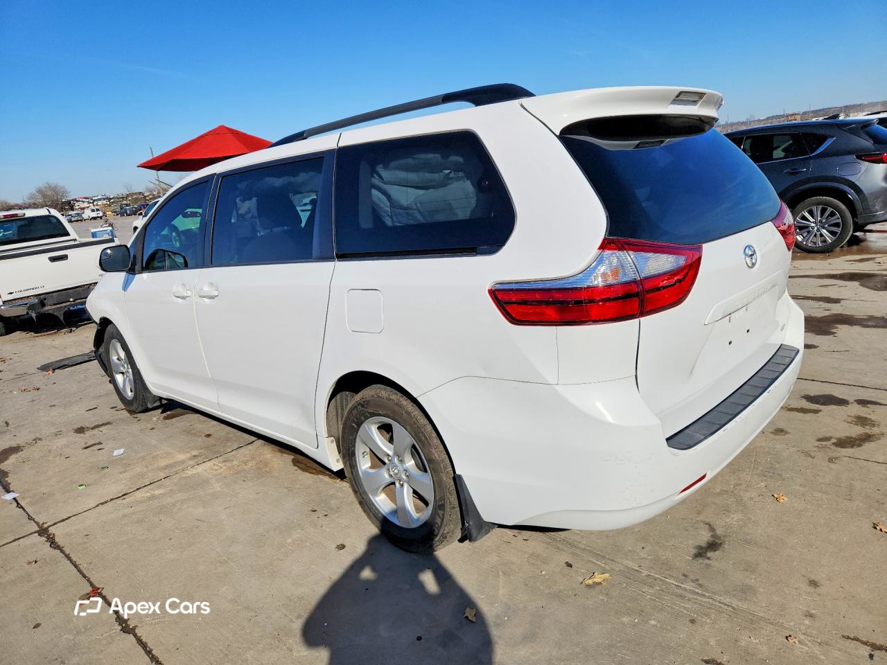 Toyota Sienna 2015