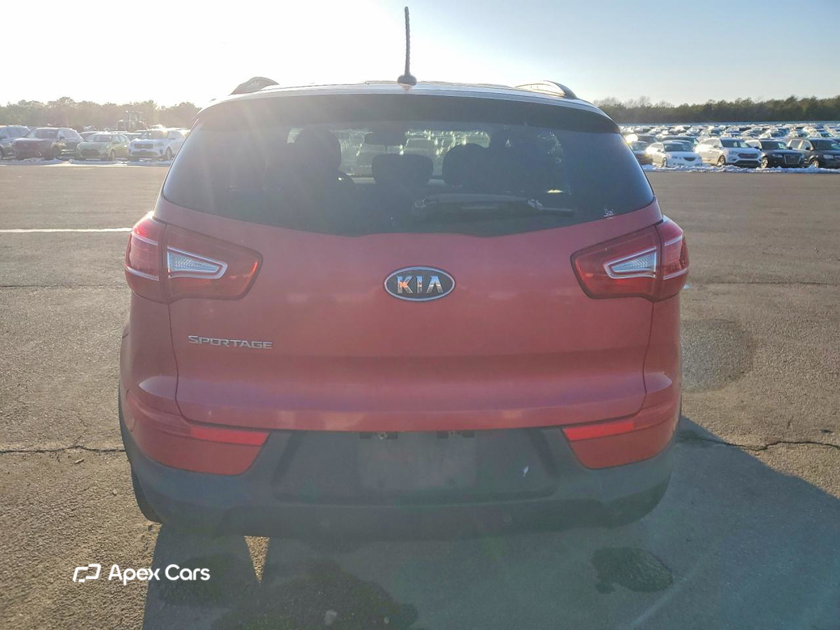 Kia Sportage 2012