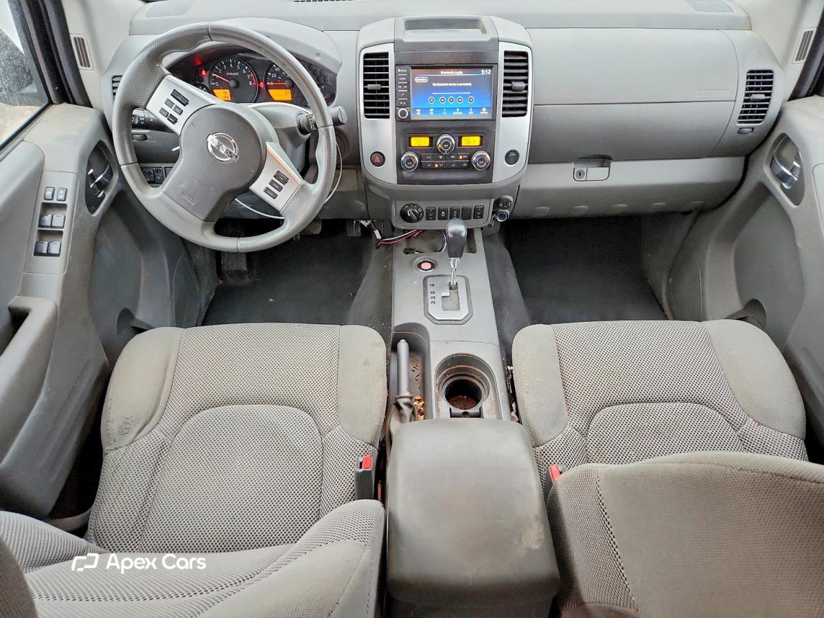 Nissan Navara (Frontier) 2021