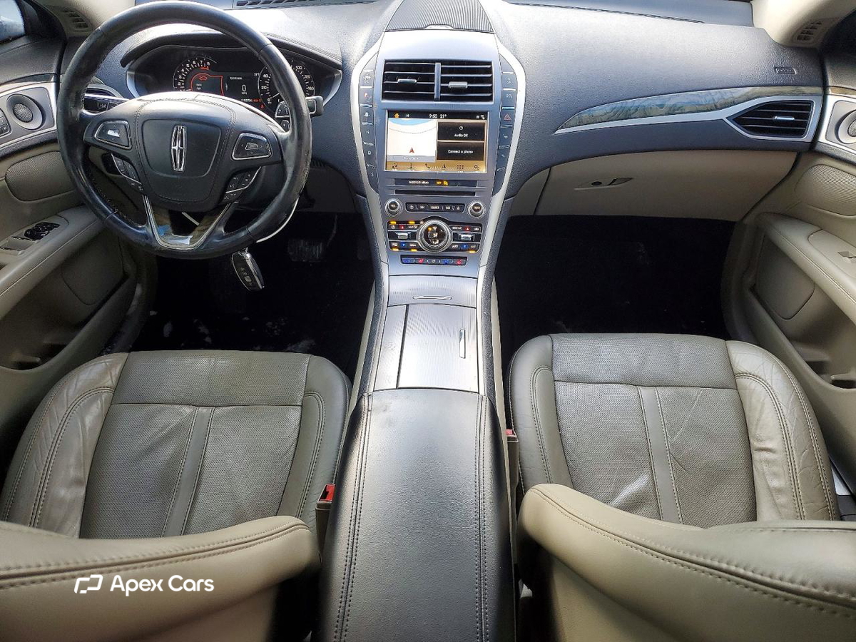 Lincoln MKZ 2017