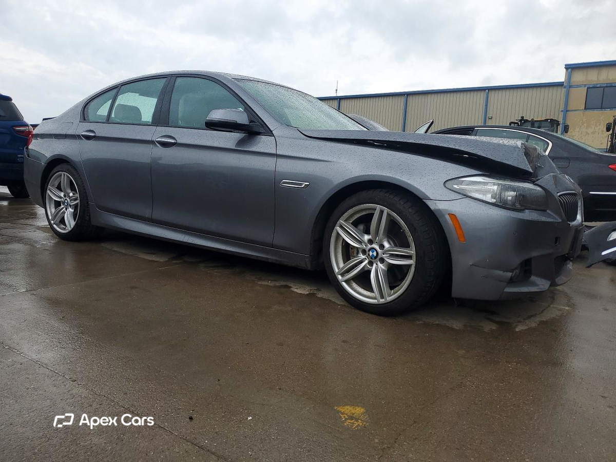 BMW Series 5 2015