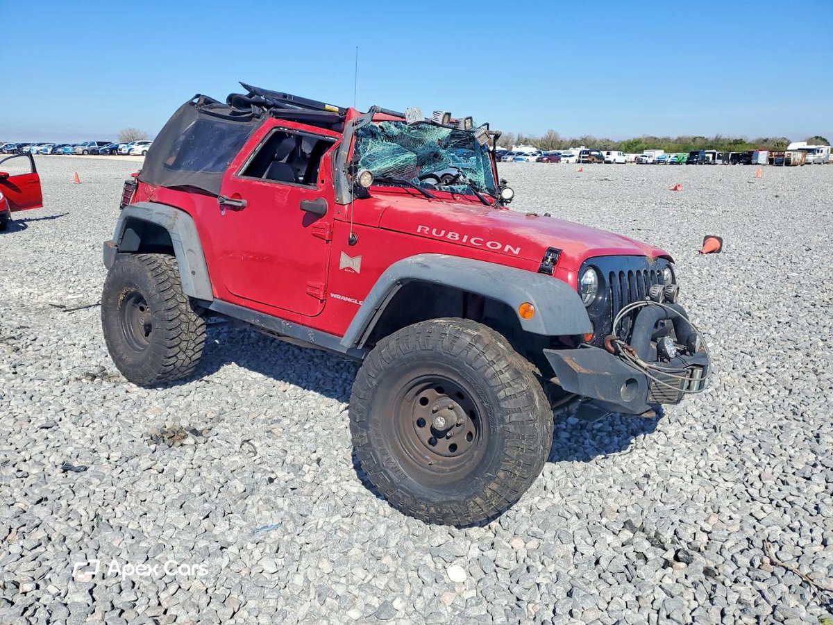 Jeep Wrangler 2008