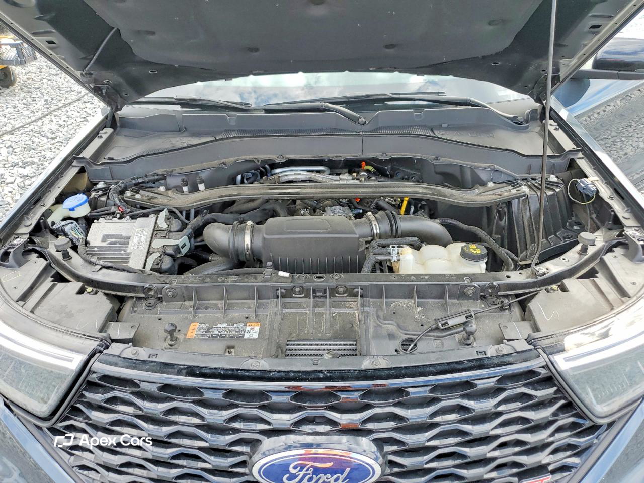 Ford Explorer 2022