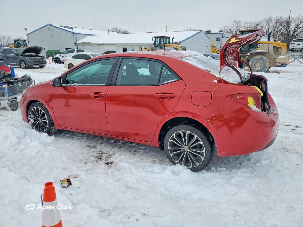 Toyota Corolla 2015