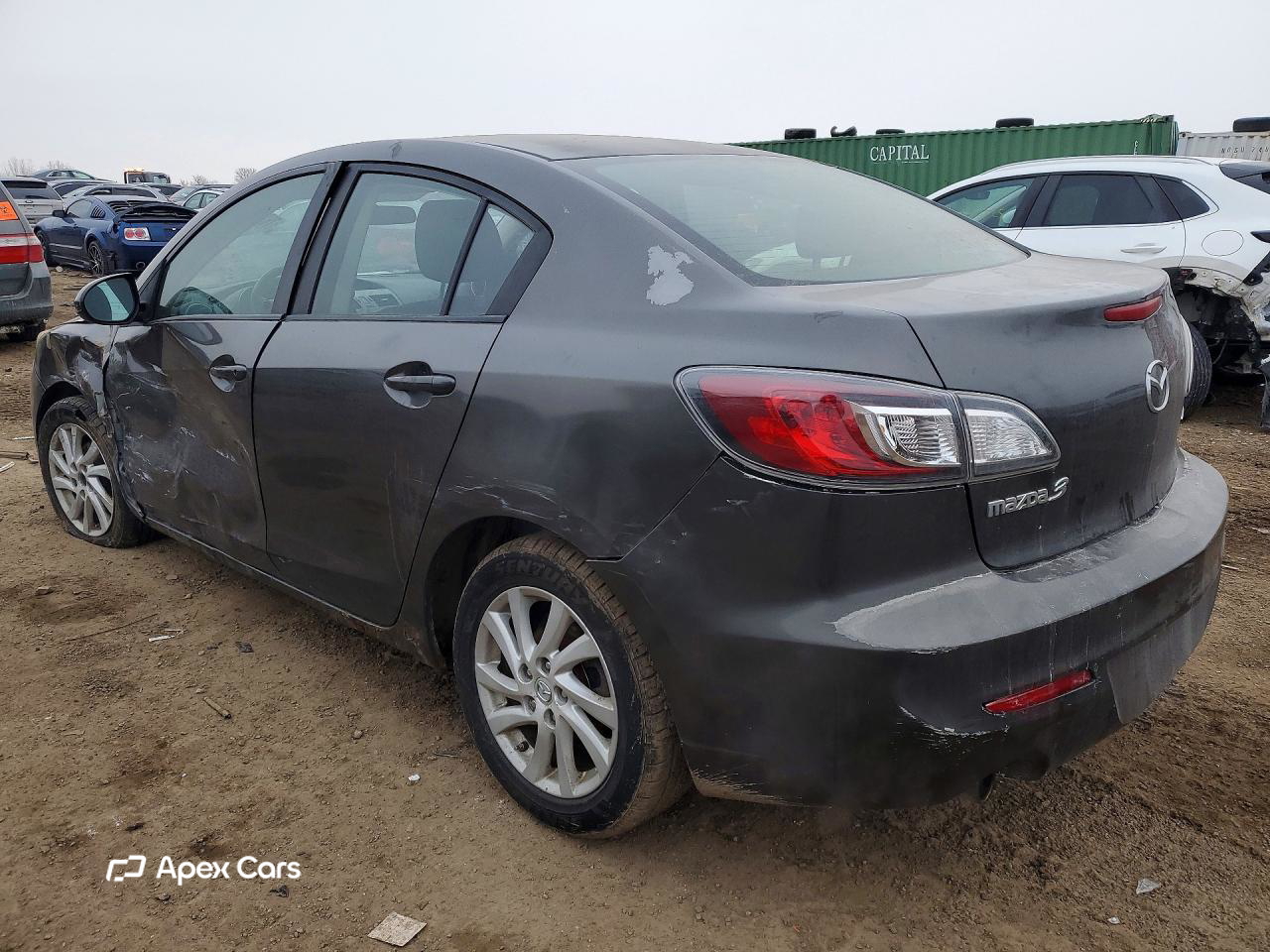Mazda 3 2012