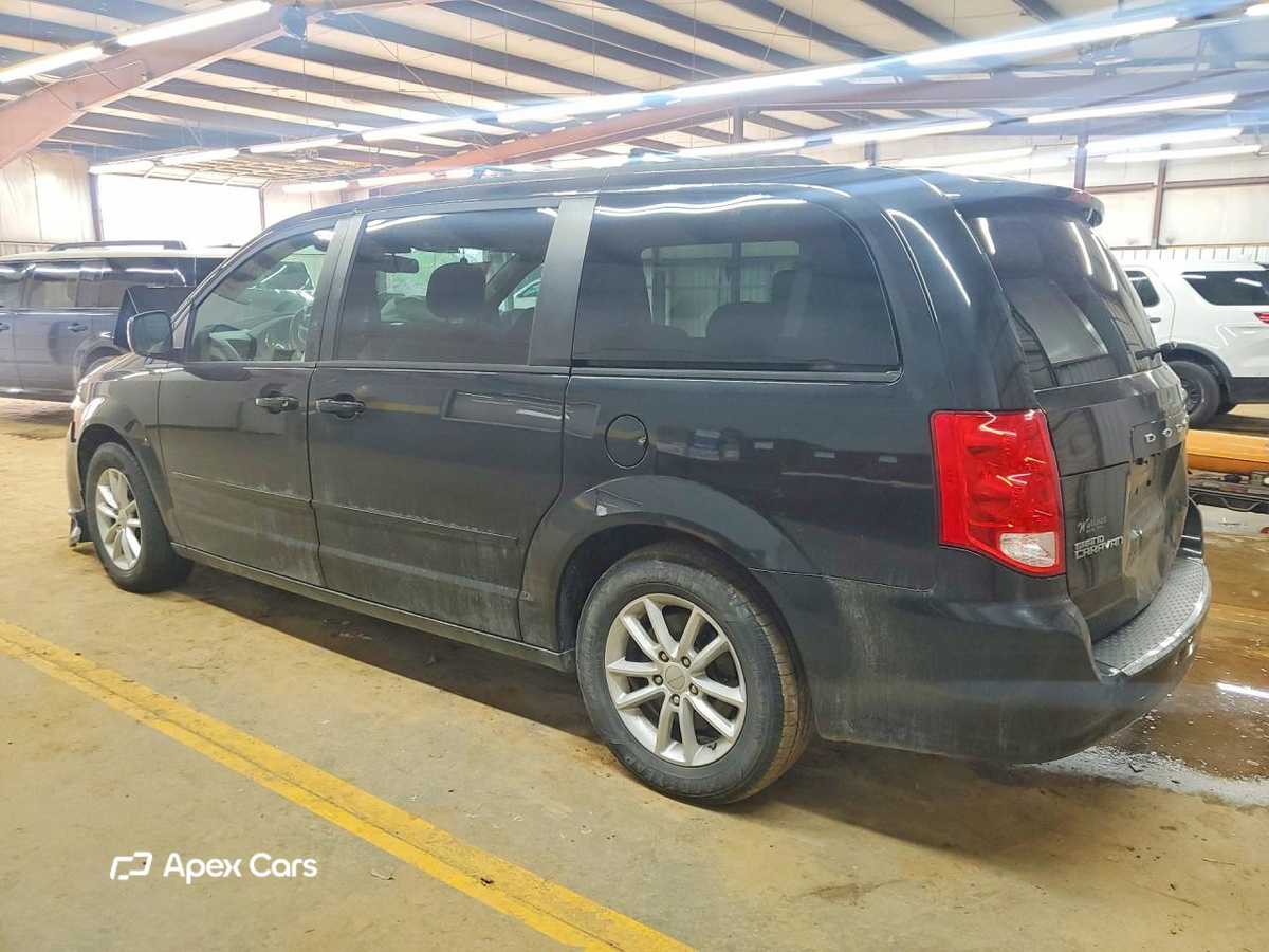 Dodge Caravan 2015