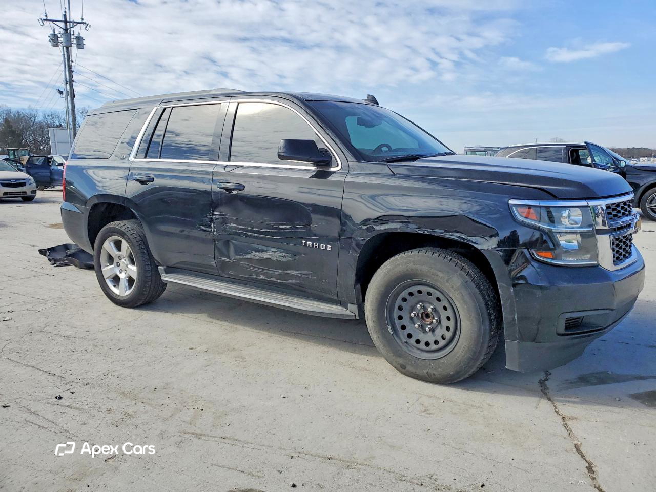 Chevrolet Tahoe 2016