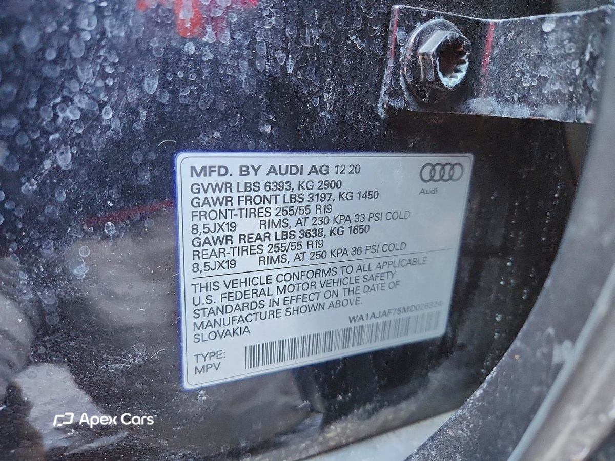 Audi Q7 2021