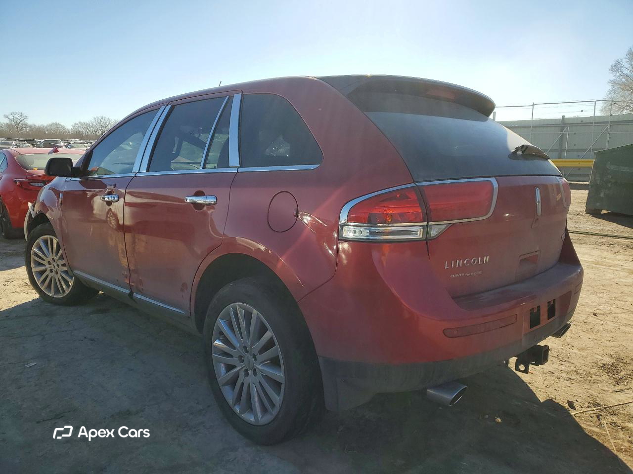 Lincoln MKX 2012
