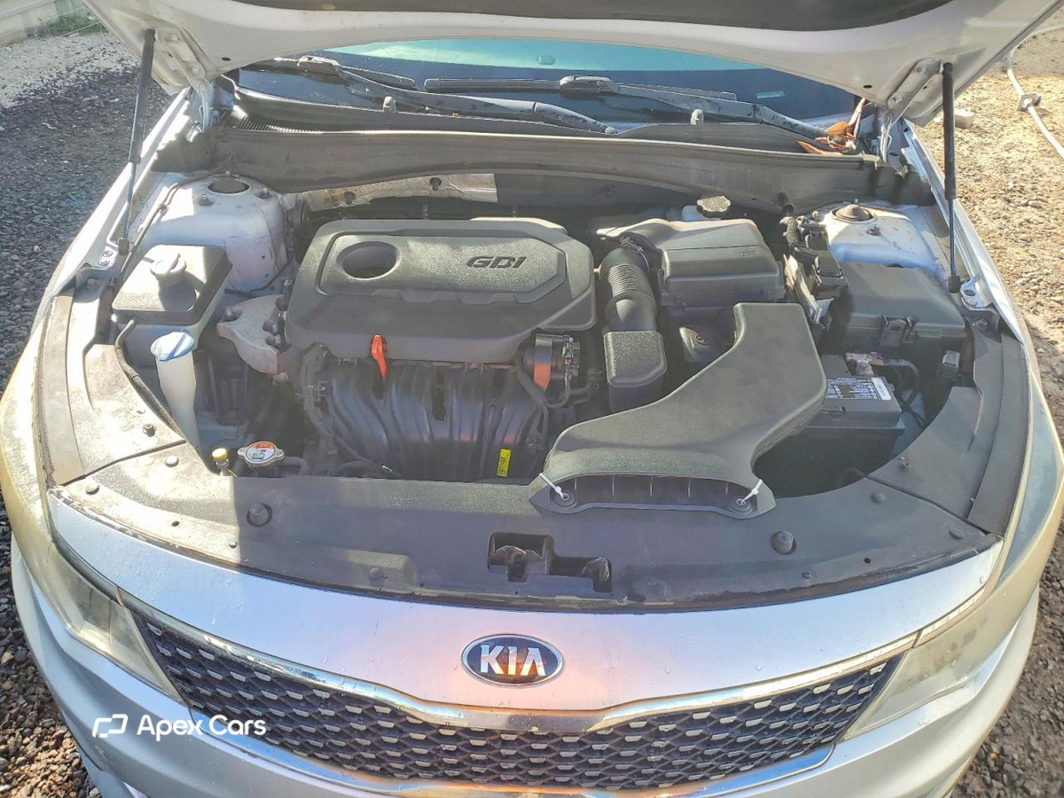 Kia Optima 2016