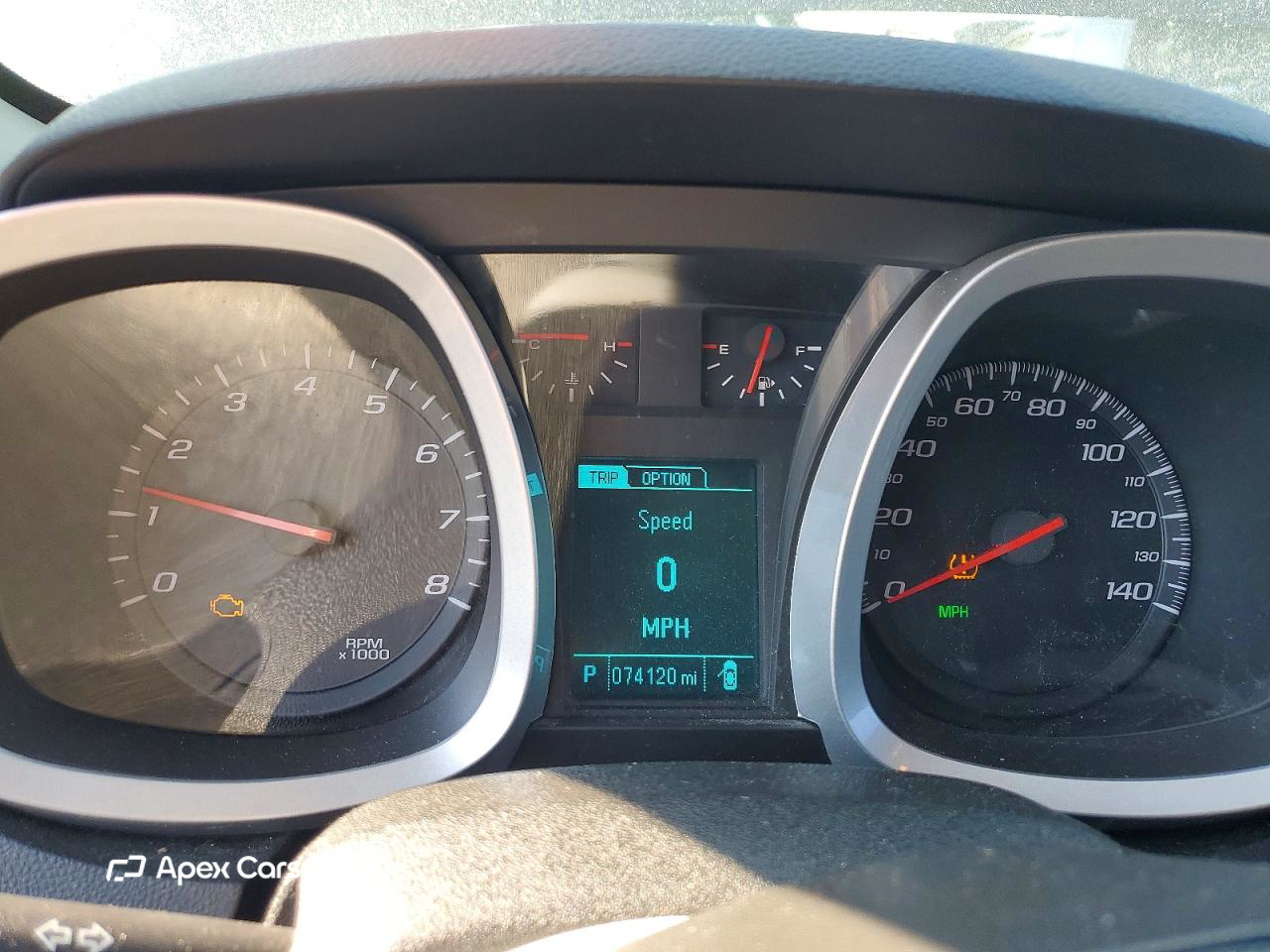 Chevrolet Equinox 2015