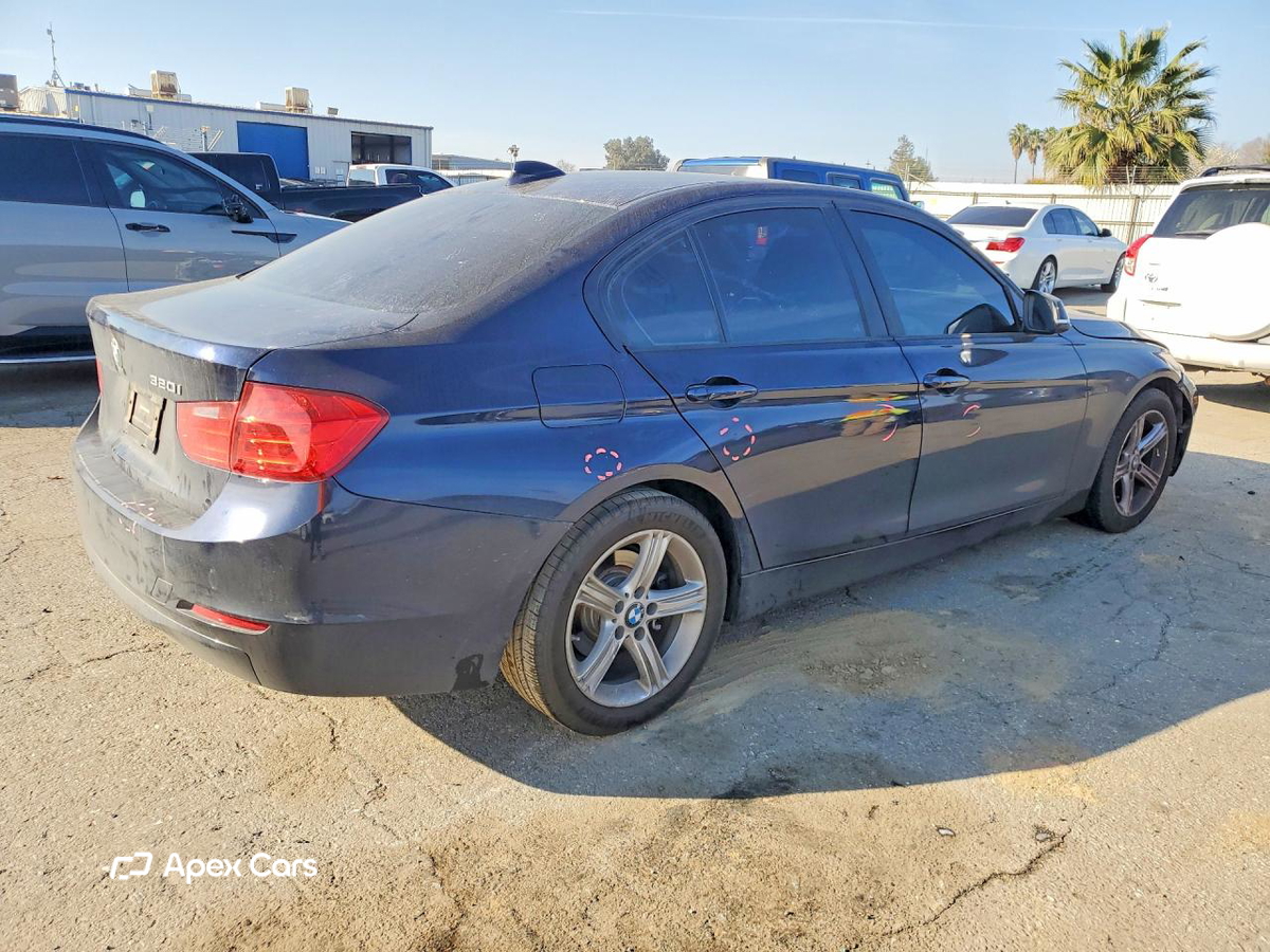 BMW Series 3 2014