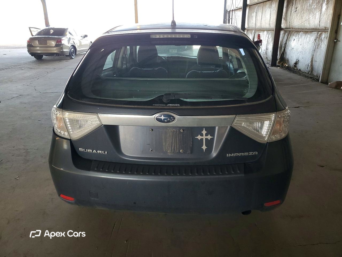 Subaru Impreza 2008