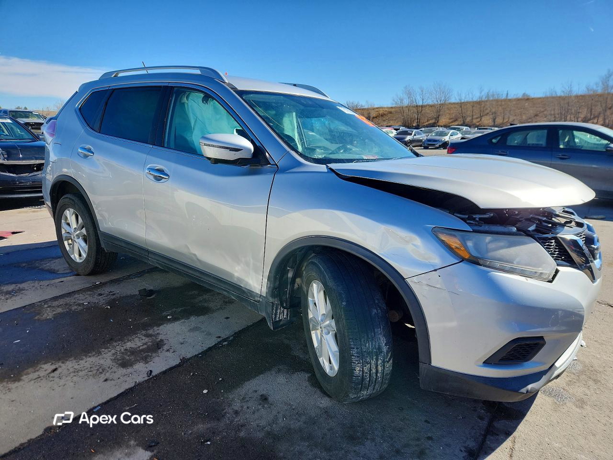 Nissan Rogue 2016