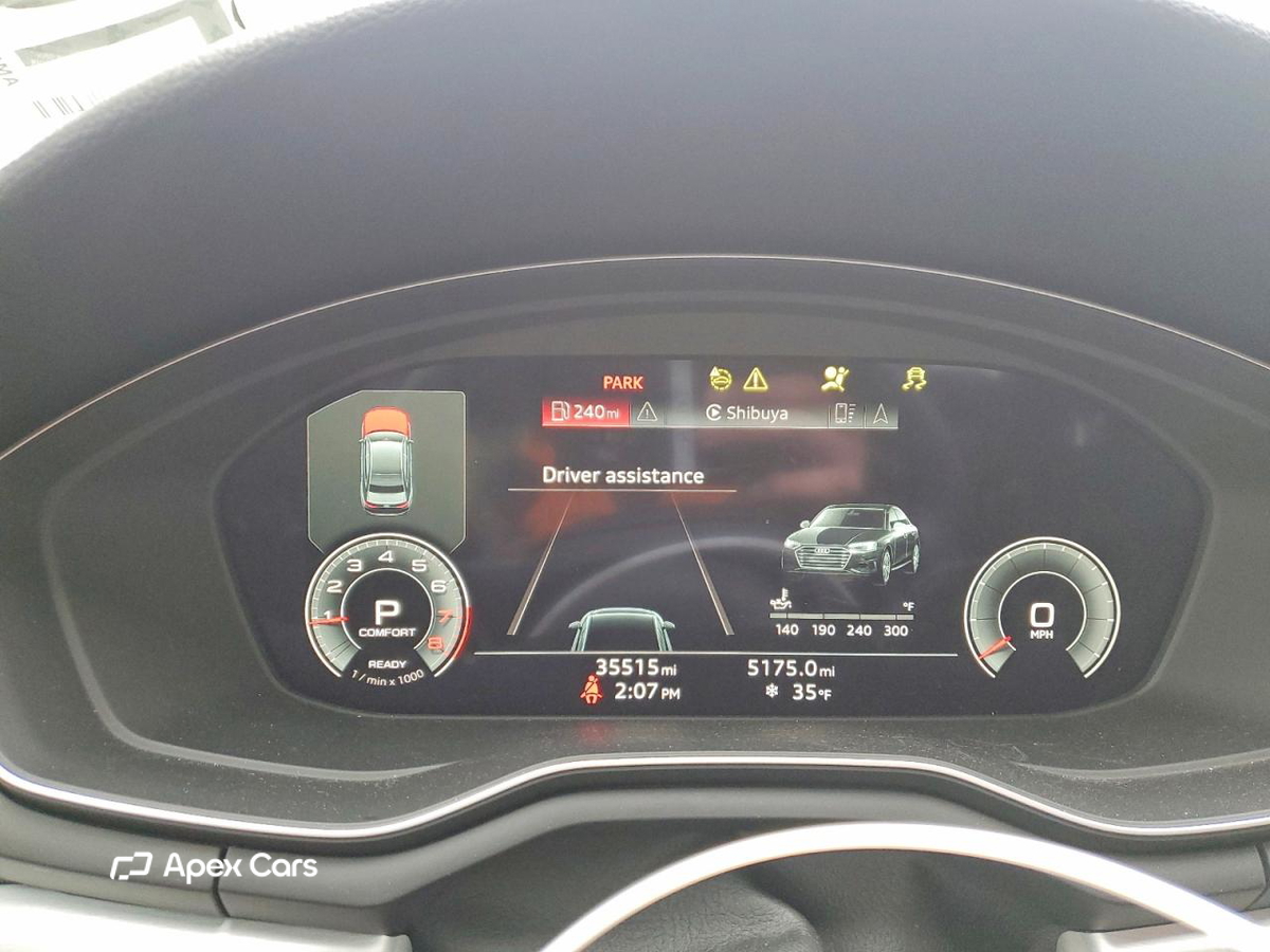 Audi A4 2021